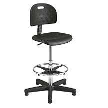 Workspace Economy Workbench Chair- Black