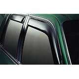 EGR 573191 WindowVisor Dark Smoke 4-Piece In-Channel Tapeless Window Visors by EGR