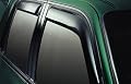 EGR 573031 WindowVisor Dark Smoke 4-Piece In-Channel Tapeless Window Visors