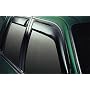 EGR 573191 WindowVisor Dark Smoke 4-Piece In-Channel Tapeless Window Visors