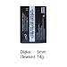 Akku 3,6V 600 mAh Li-Ion für Nokia topp-Design 3220
