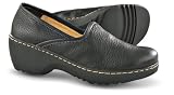 Womens Softspots® Tulip Clogs Black