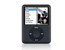 New Apple iPod nano 8GB black