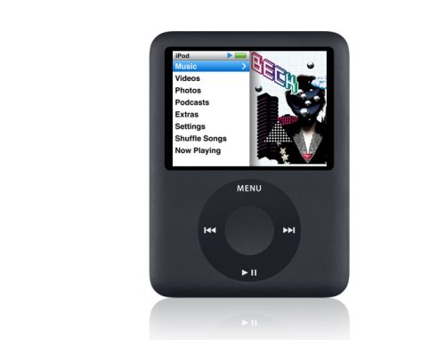 New Apple iPod nano 8GB black