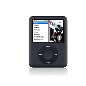 Apple iPod nano 8GB black