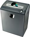 Rexel P180/4 Shredder with Reverse 3.9mm Strip Cut 50 Litre 16x80gsm A4 W420xD280xH560mm Ref 2100889