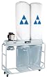 DELTA 50-763 3 Horsepower 4 Bag 2,700 CFM Dust Collector, 230-Volt 1 Phase