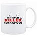 Mug White " ATTACK OF THE KILLER Cockapoos " Dogs