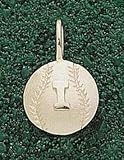 Anderson Jewelry Indiana Hoosiers Basketball Gold Charm