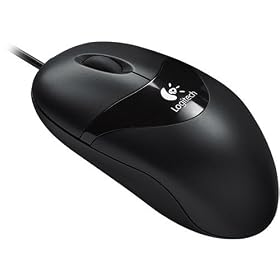 Logitech Optical Mouse- Black by Logitech