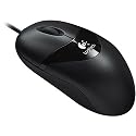 Logitech Optical Mouse- Black