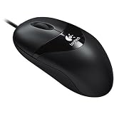 Logitech Optical Mouse- Black