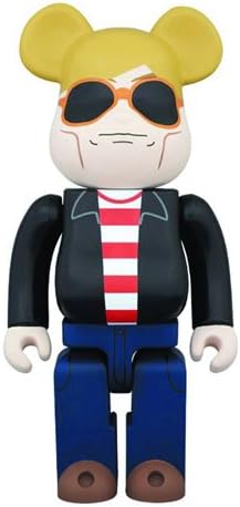AndWarhol 60s y Style Version 400% Bearbrick Figure