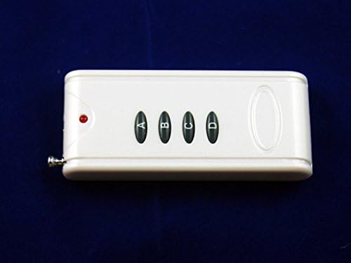 12V 4 Channel RF Switch Relay 1000 meter Remote Controllor 315Mhz Wireless