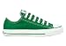 Converse Chuck Taylor All Star Canvas Low Top Kelly Green 1j792