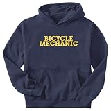 Sweatshirt Navy Blue  Bicycle Mechanic  Occupations