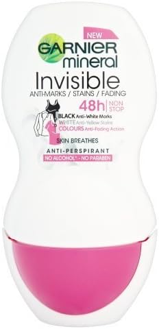 Garnier Mineral Invisible 48hr Non Stop Anti-Perspirant 50ml by GARNIER MINERAL