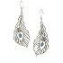 Lucky Brand Openwork Ears Silve