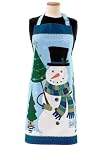 Kitchen & Housewares : Ritz "Let it Snowman" Printed Apron