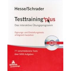 Testtraining plus. CD-ROM