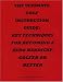 The Ultimate Golf Instruction Guide: Key Techniques for Becoming a Zero Handicap Golfer or Better