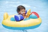 Baby in Water - 18W x 12H - Peel and Stick Wall Decal by Wallmonkeys