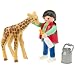 Playmobil Baby Giraffe w Zookeeper