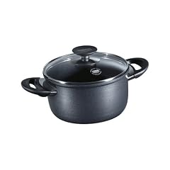 Berndes Kochtopf Alu-Specials 24cm �, mit Glasdeckel schwarz
