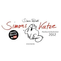 Simons Katze  - Postkartenkalender 2012