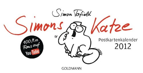 Produkt-Bild: Simons Katze  - Postkartenkalender 2012