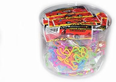 PII Afrika Animals Bandz Silly Wholesale Tub 288 Bands!