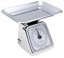 Salter 074 22-Pound Extra High Capacity Mechanical Kitchen Scale with Tray, Chrome