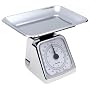Salter 074 22-Pound Extra High Capacity Mechanical Kitchen Scale with Tray, Chrome