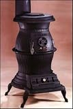 Vogelzang PB65XL Cast Iron Railroad Potbelly Stove