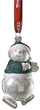 Waterford Holiday Heirlooms 5.5 - inch Anniversary Snow Lad Skater