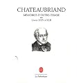 M�moires d'outre-tombe, tome 2, livres XXV � XLII