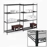 Wire Shelving, Extra Shelves, 48w x 24d x 72h, 2 Shelves, Gray Category: Heavy Duty 41HPaWLf7uL. SL160 Wire Shelving, Extra Shelves, 48w x 24d x 72h, 2 Shelves, Gray Category: Heavy Duty