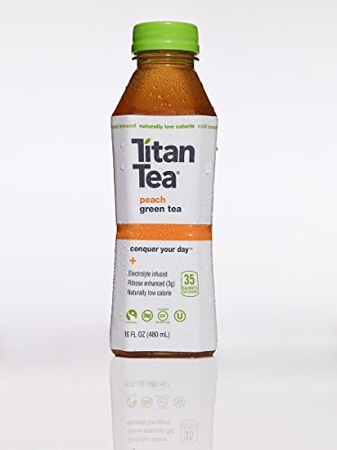 Titan Tea Case - Peach Green (12 pack)
