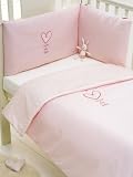 Toys : Zorbit : Cot/Cot Bed Coverlet & Bumper Set