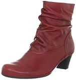 Gabor Shoes Comfort 5667158, Damen Fashion Halbstiefel & Stiefeletten, Rot (dark-red (micro)), EU 40 (UK 6.5) (US 9)