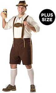 Bavarian Guy Plus Size Costume