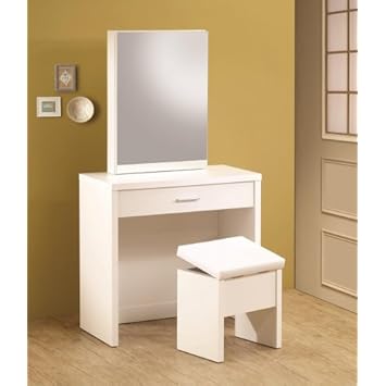 2-Piece Vanity Set White
