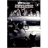 1979 BMW Service Sales Brochure Literature Book Piece by BMW