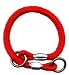 Pet Supplies : Mountain Rope Choke Collar 14 Inch - Red