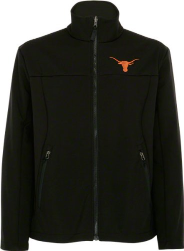 Texas Longhorns City Trek Soft-Shell Jacket