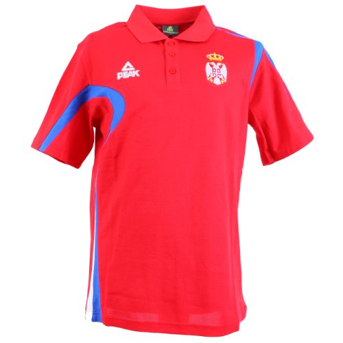 Peak Sport Europe Damen Polo Shirt, rot, L, KSS10 Preisvergleich