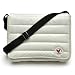 SWEET YEARS ダウンジャケット風ラップトップバッグ Sweet Years bag of the new PANINARO collection ホワイト 13インチ用 SYBAGP04