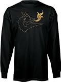 New York Dragons Primary Logo Long Sleeve T-Shirt