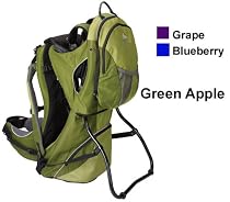 Kelty K.I.D.S. FC 2.0 Frame Child Carrier (Green Apple)