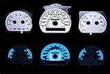 G2 Reverse Night Glow gauge faces (Ford Explorer truck accessory)